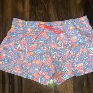 Vineyard Vines Linen Pull-on Beach Shorts